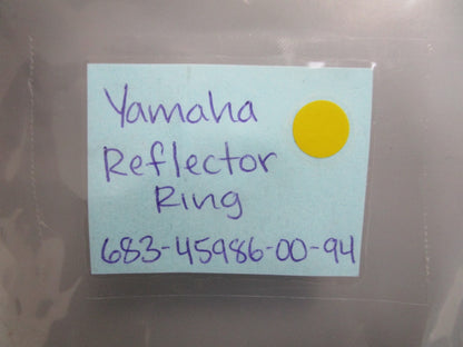 *NEW OEM* 0810 Yamaha Reflector Ring 683-45986-00-94
