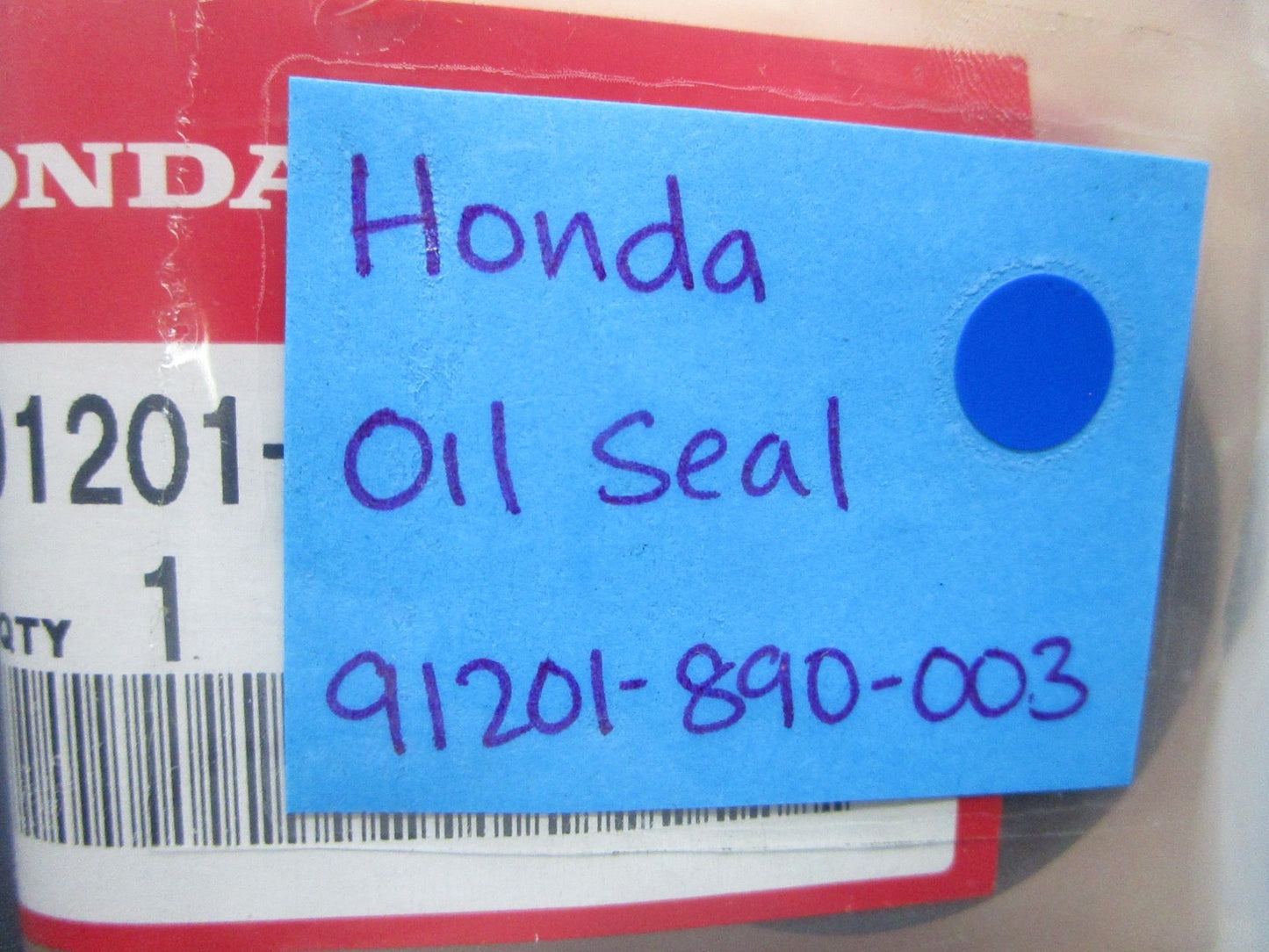 *NEW OEM* 0810 Honda Oil Seal 91201-890-003