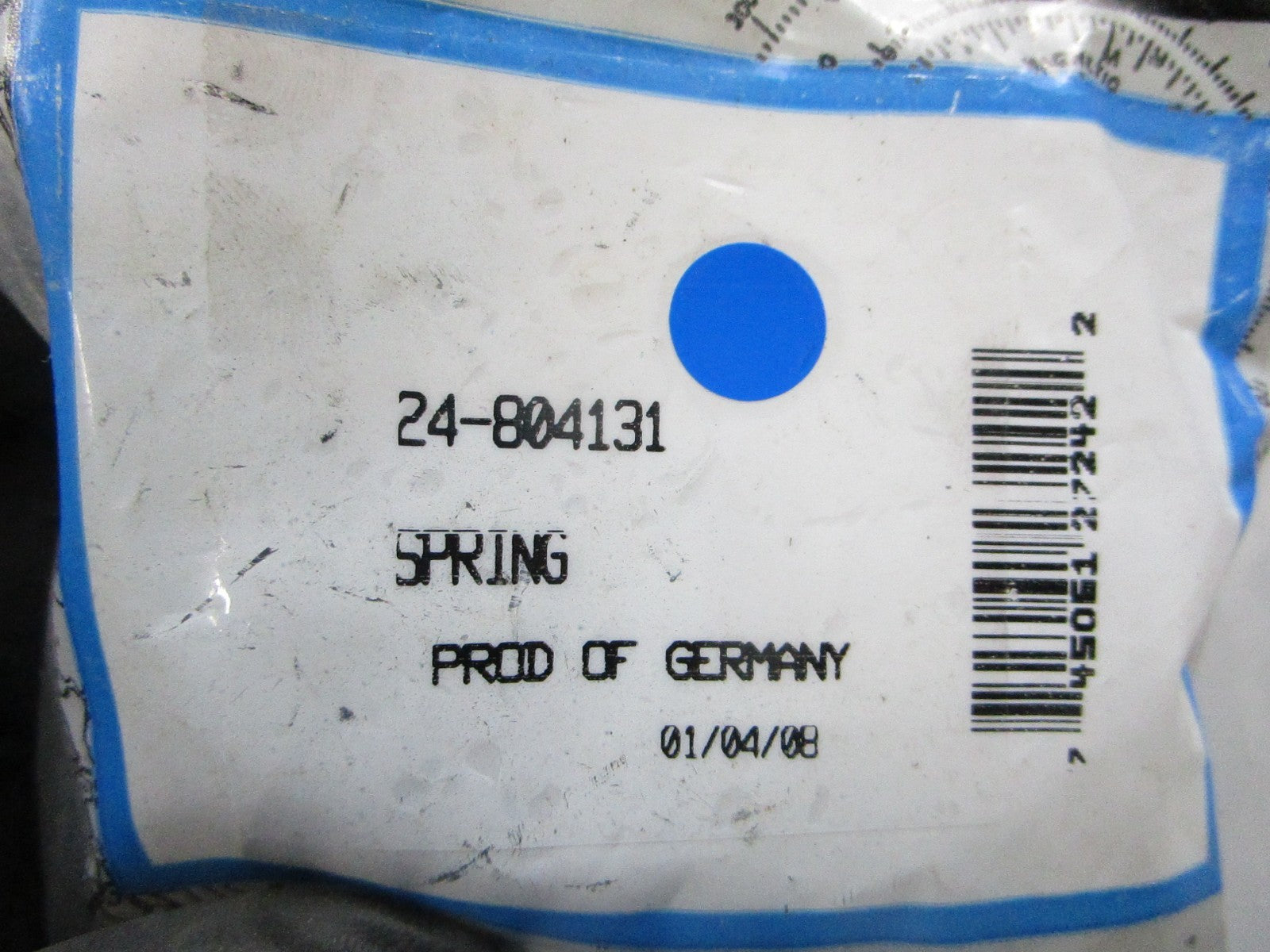NEW OEM 24-804131 Mercury Quicksilver Spring 0810