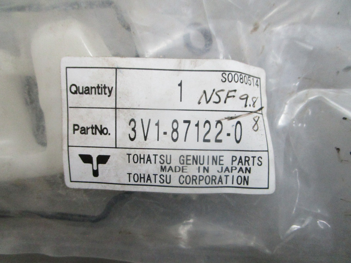 *NEW OEM* 0820 Tohatsu Carburetor Repair Kit 3V1-87122-0