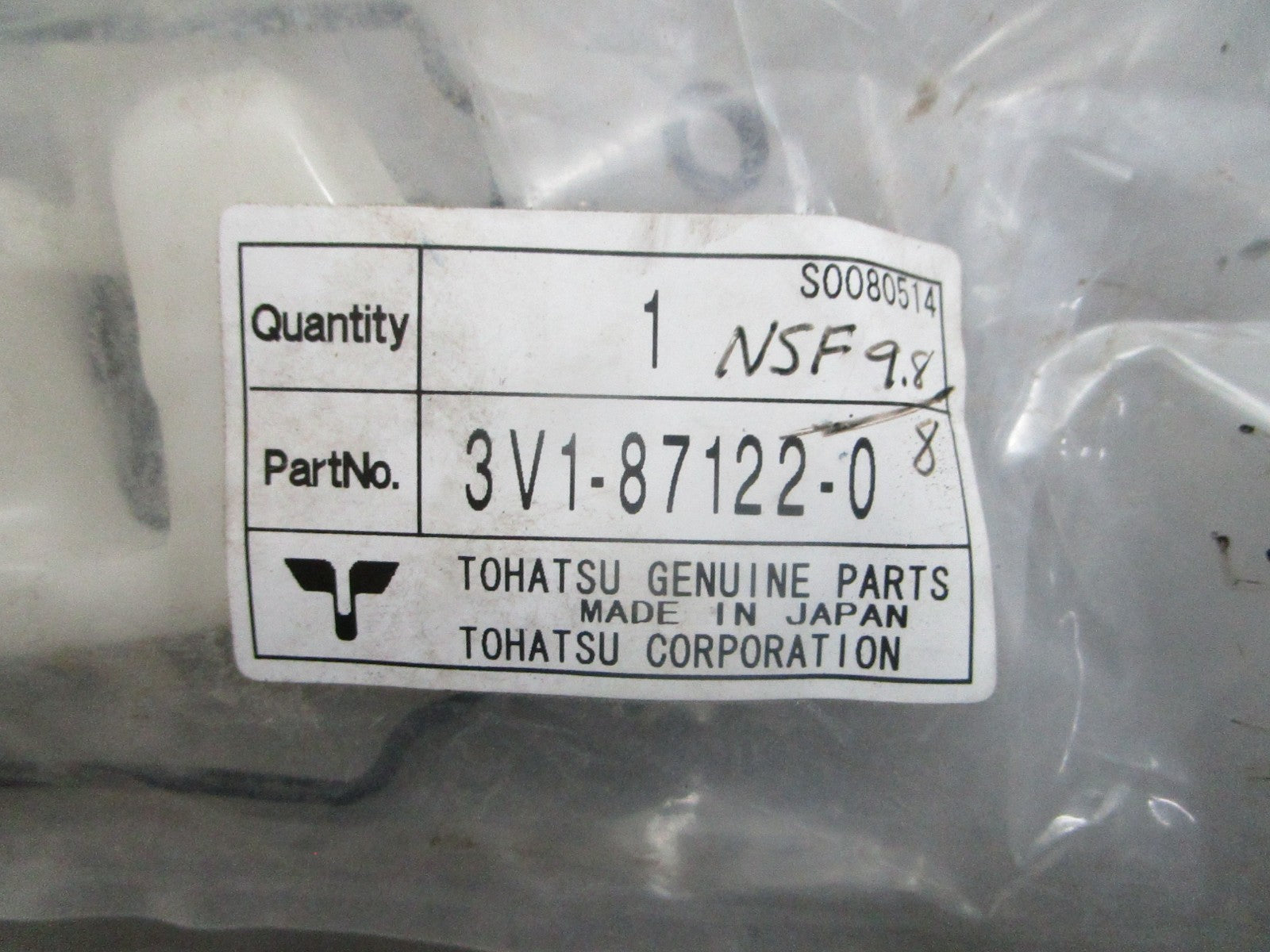 *NEW OEM* 0820 Tohatsu Carburetor Repair Kit 3V1-87122-0