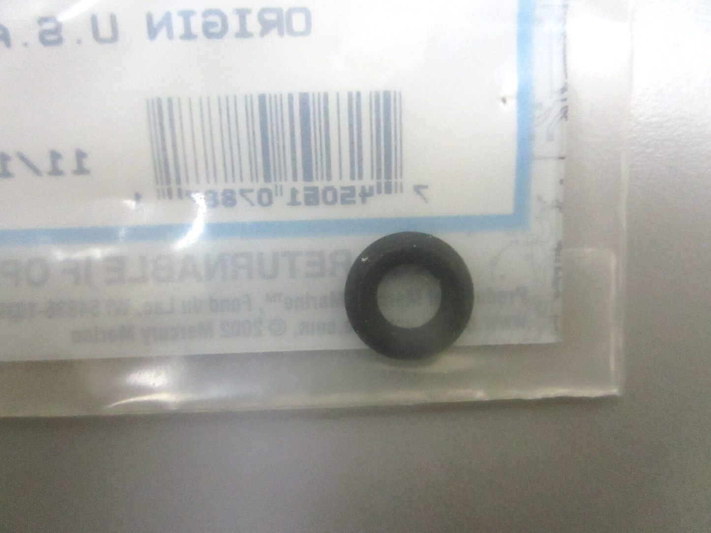 *NEW OEM* 0780 Mercury Quicksilver O-Ring 25-862053