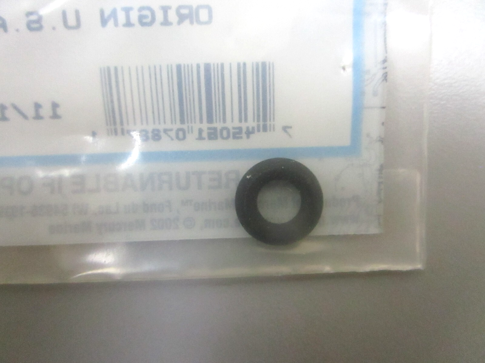 *NEW OEM* 0780 Mercury Quicksilver O-Ring 25-862053