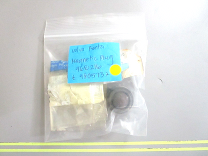 *NEW OEM* 0750 Volvo Penta MAGNETIC PLUG 968216 (980573)