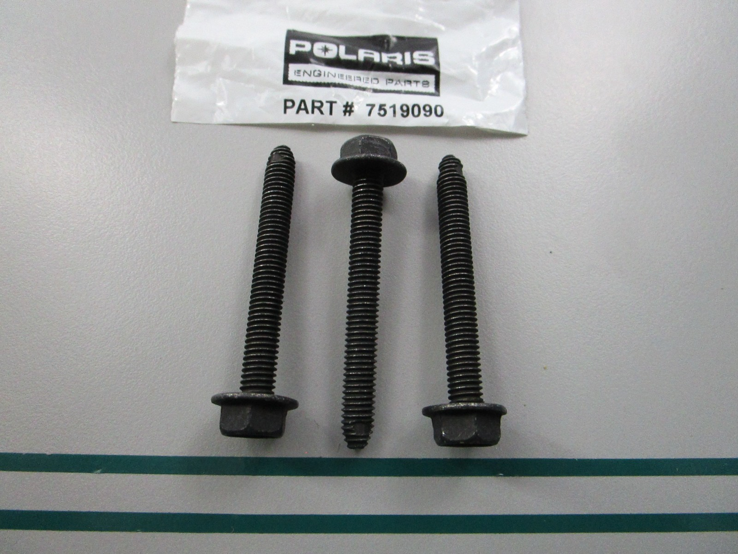 NEW OEM (LOT OF 3) 7519090 Polaris Screw 0810