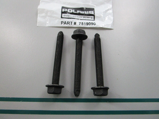 NEW OEM (LOT OF 3) 7519090 Polaris Screw 0810