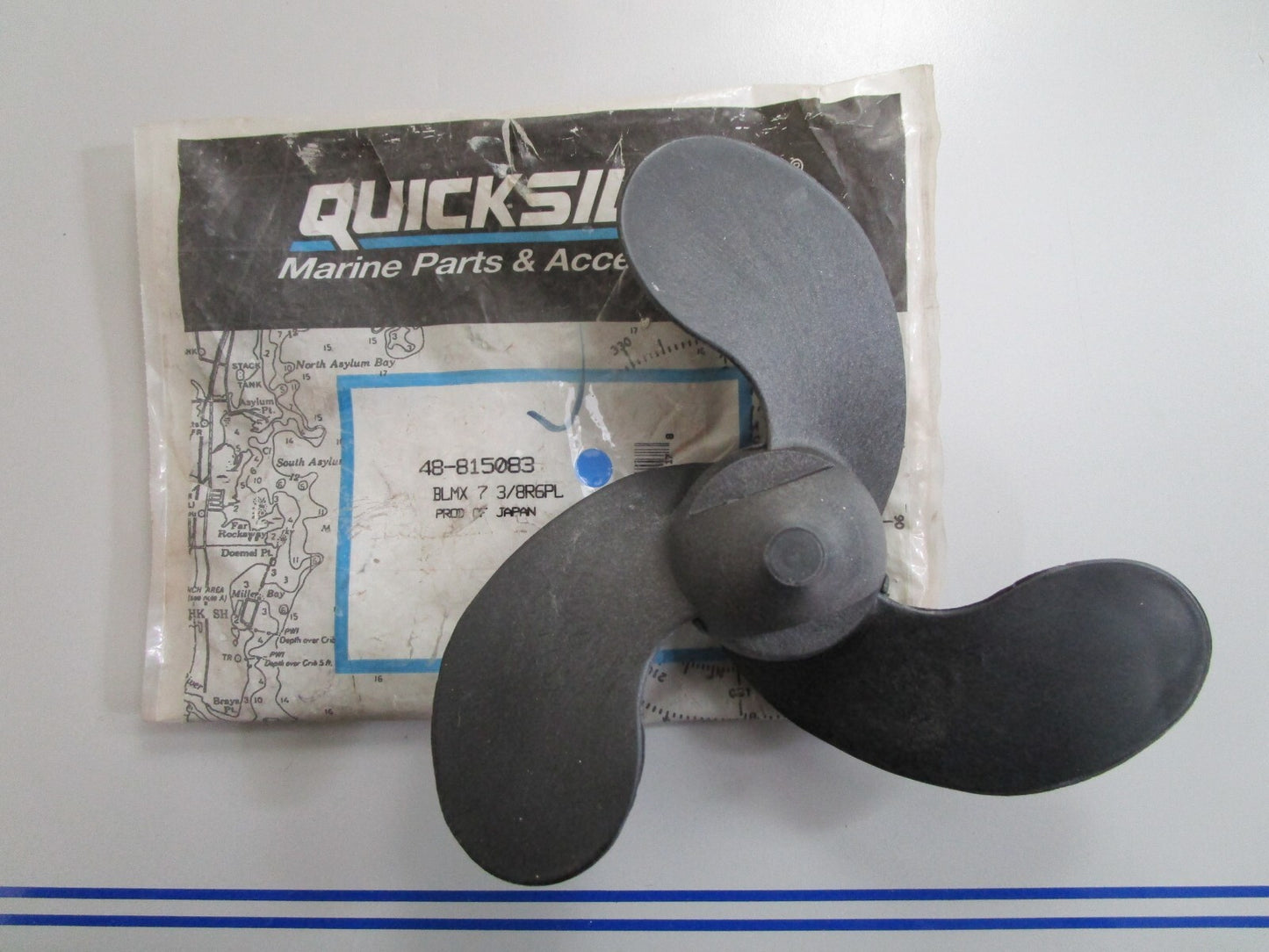 *NEW OEM* 0810 Mercury Quicksilver BLMx 7 3/8R6PL 48-815083