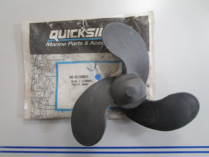 *NEW OEM* 0810 Mercury Quicksilver BLMx 7 3/8R6PL 48-815083