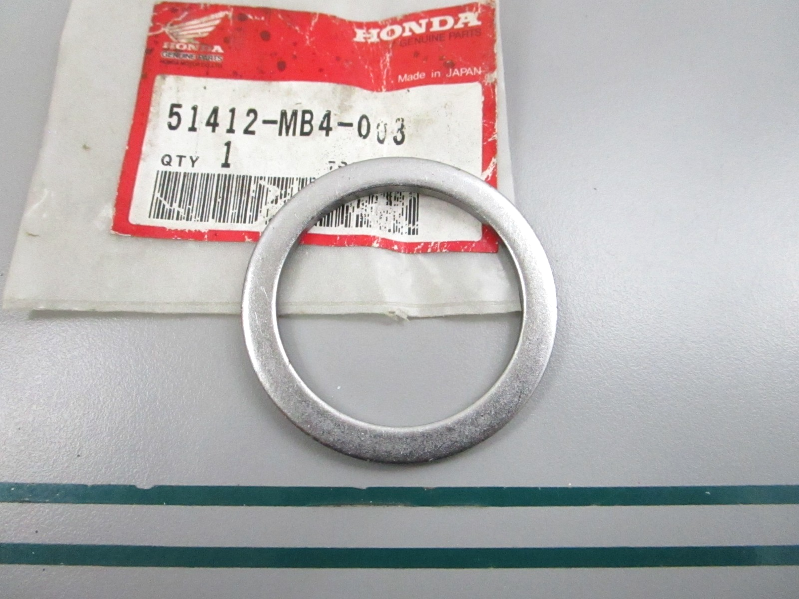 NEW OEM 51412-MB4-003 Honda Back-Up Ring 0810