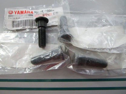 NEW OEM (LOT OF 4) 90114-10009-00 Yamaha Stud Bolt 0810