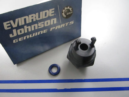 *NEW OEM* 0810 OMC Johnson Evinrude Cap & O-Ring Assembly 432145 0432145