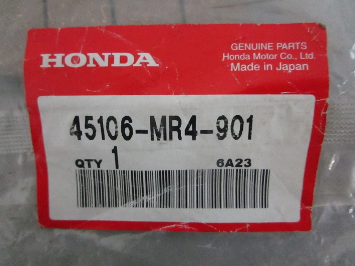 NEW OEM 45106-MR4-901 Honda Brake Pad 0820