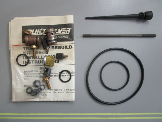 *NEW OEM* 0820 Mercury Quicksilver Trim Pump Rebuild Kit 18545A1