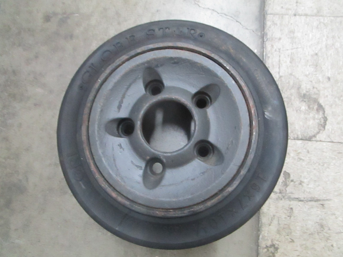 *NEW OEM* 0820 Globestar GRI (POB) 16"×7"×10½" Forklift Wheel & Tire A220801161