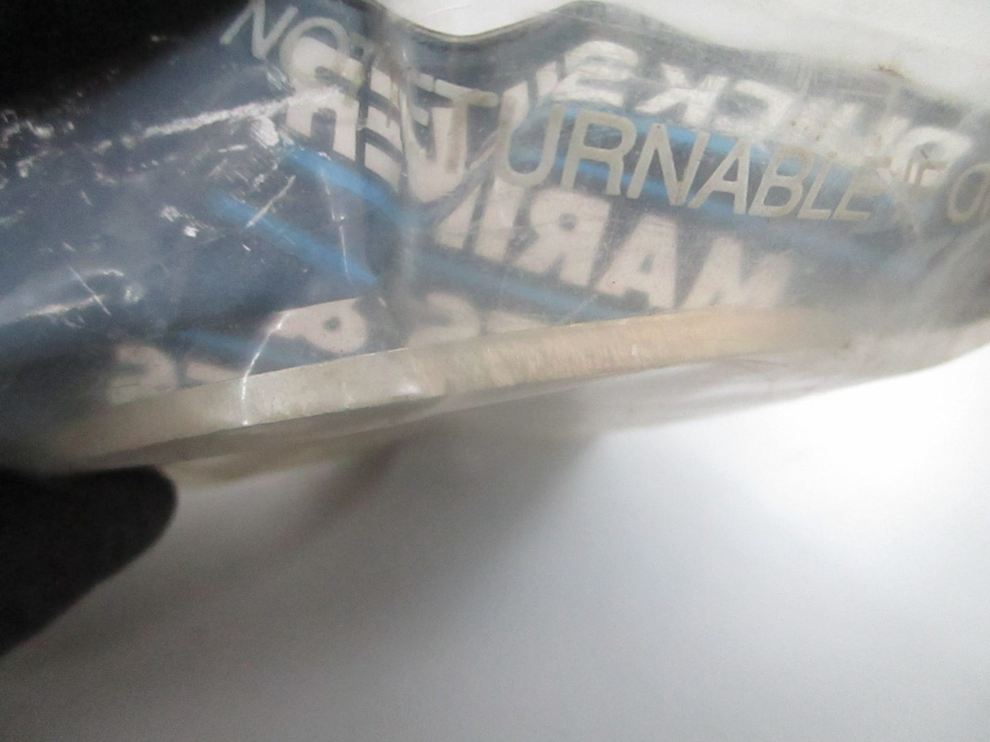 *NEW OEM* 0810 Mercury Quicksilver Plate 99961