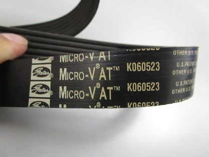 Gates NEW Micro-V Serpentine Belt K060523 6-Rib 52.875" 0810