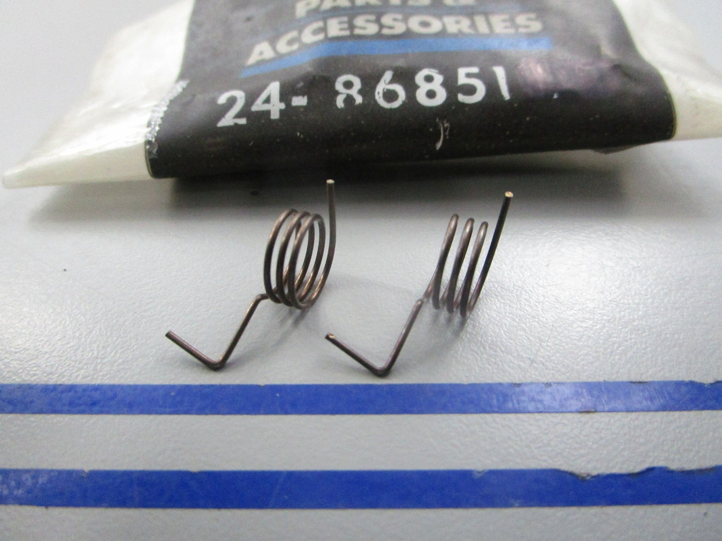 NEW OEM (LOT OF 2) 24-86851 Mercury Quicksilver Spring 0810