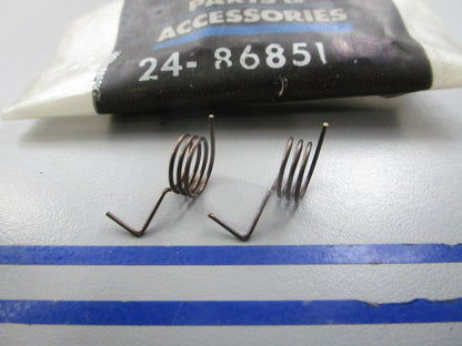 NEW OEM (LOT OF 2) 24-86851 Mercury Quicksilver Spring 0810