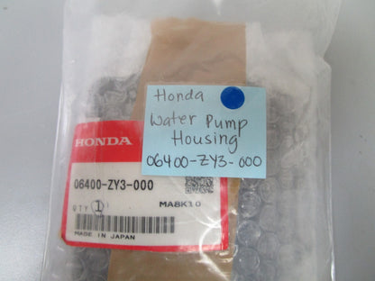 *NEW OEM* 0720 Honda Water Pump Housing 06400-ZY3-000