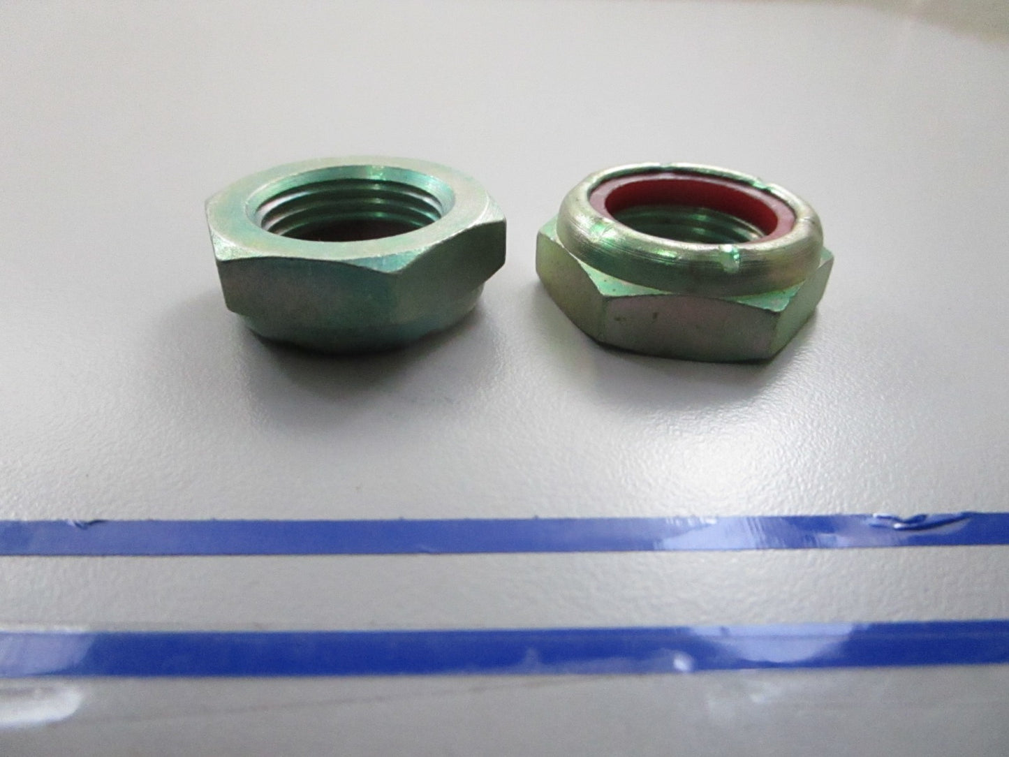 *NEW OEM* (LOT OF 2) 0810 Mercury Quicksilver Nut 11-826713 23