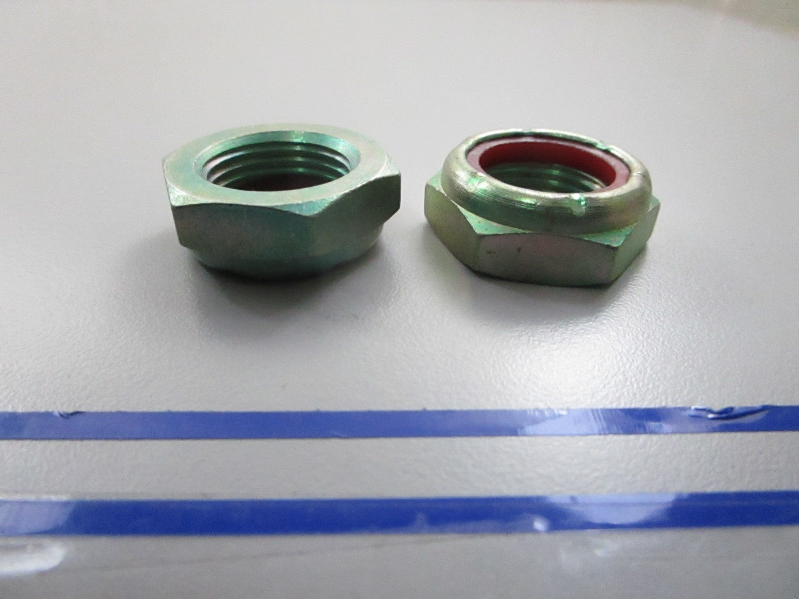 *NEW OEM* (LOT OF 2) 0810 Mercury Quicksilver Nut 11-826713 23