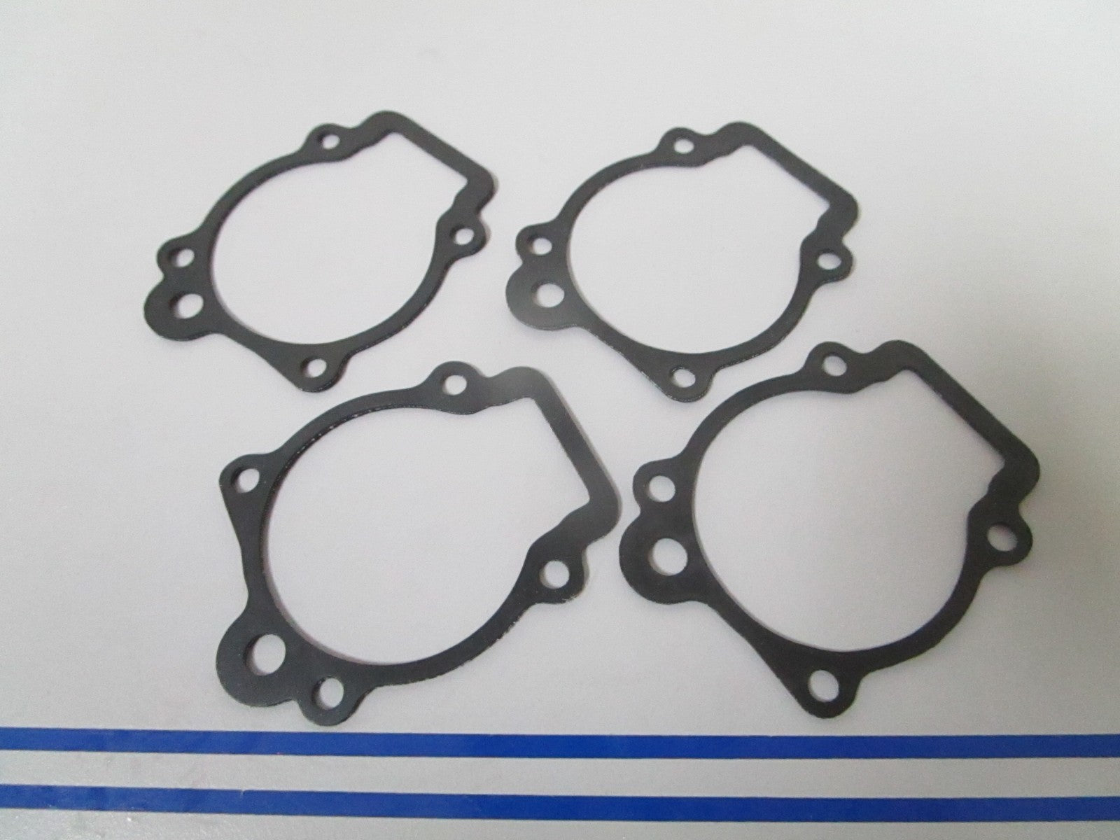 NEW OEM (LOT OF 4) 27-80740M Mercury Quicksilver Float Bowl Gasket 0810