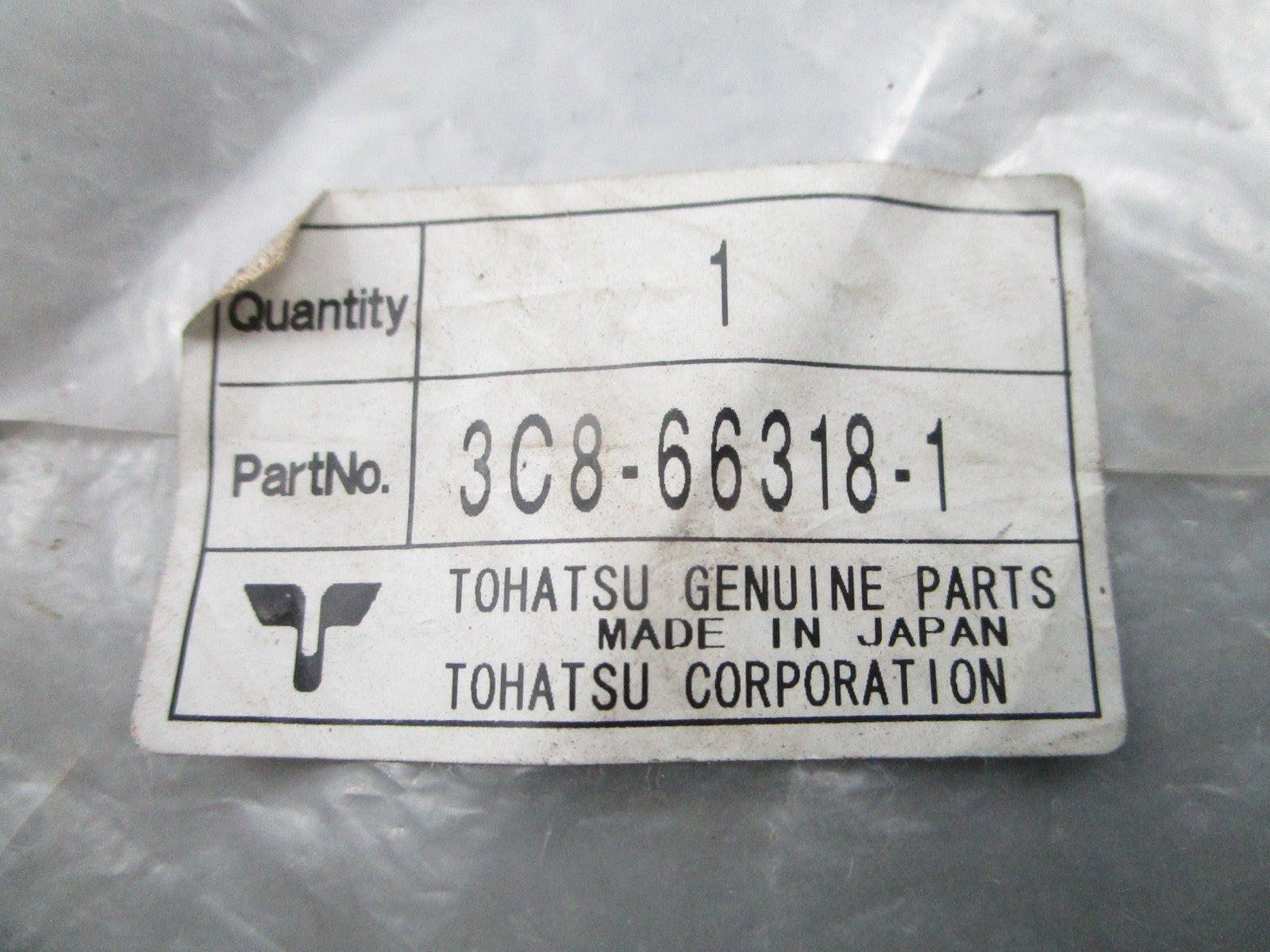 NEW OEM 3C8-66318-1 3C8663181 Tohatsu Link 0810