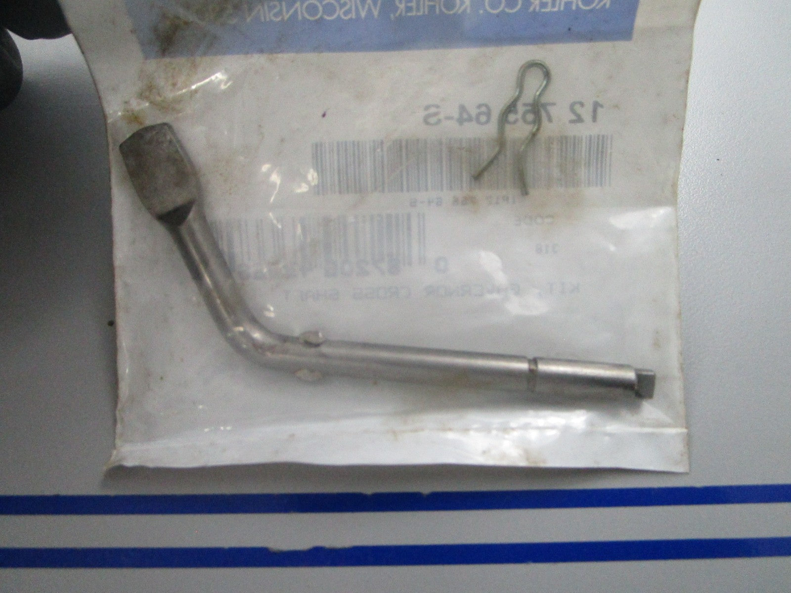 NEW OEM Kohler Governor Shaft Kit 12 755 64-S 0810