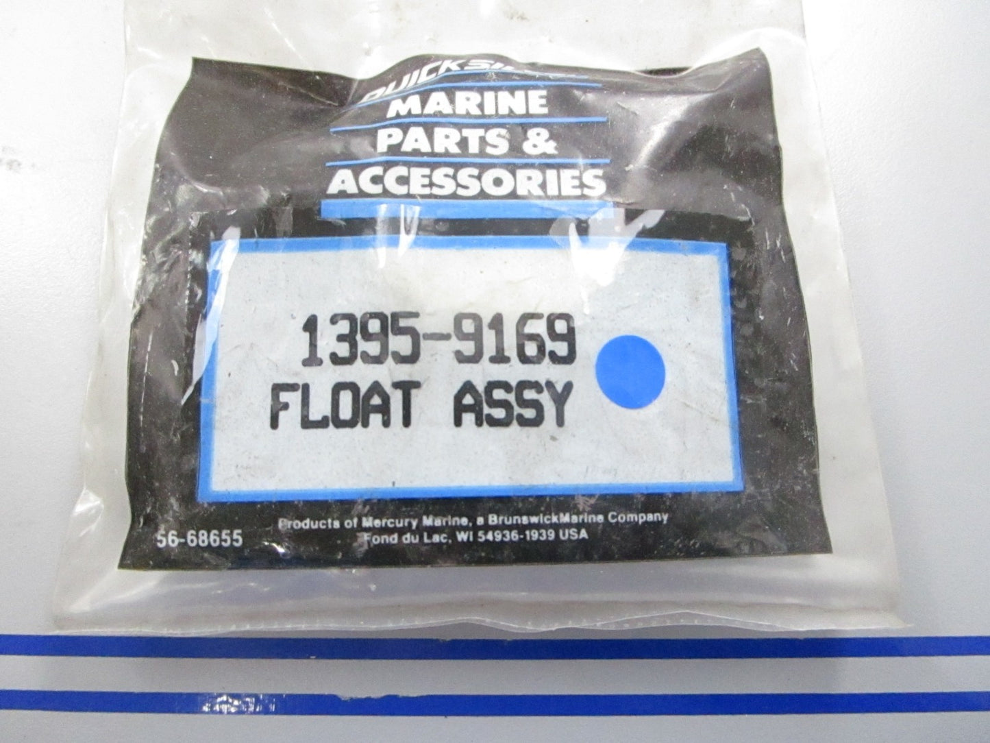 *NEW OEM* 0810 Mercury Quicksilver Float Assembly 1395-9169