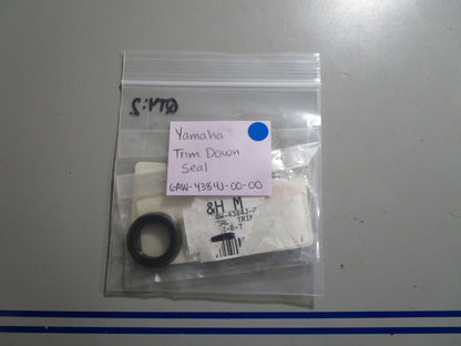 *NEW OEM* 0810 Yamaha Trim Down Seal 6AW-4384J-00-00