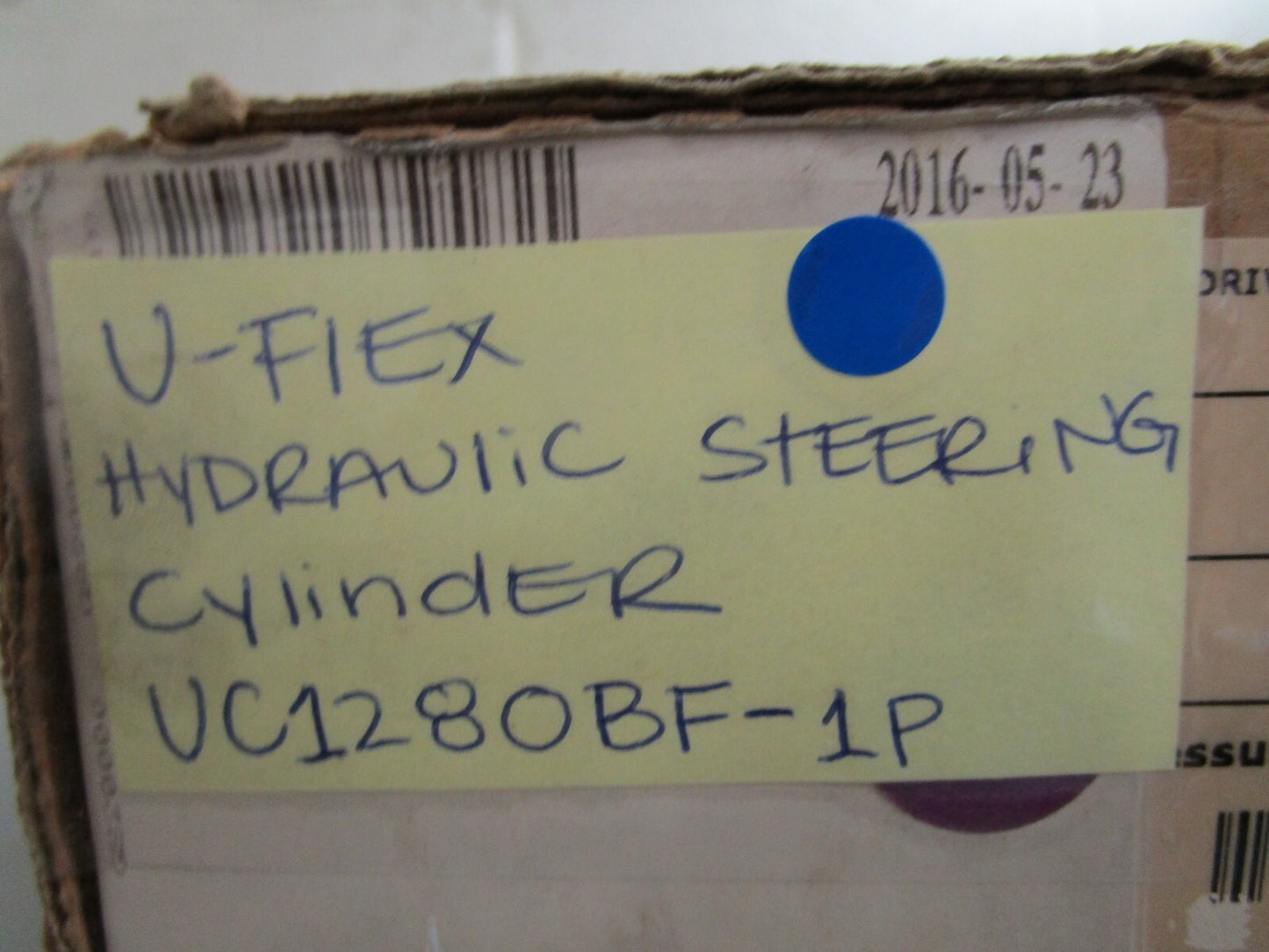 *NEW* 0820 U-Flex Hydraulic Steering Cylinder UC128OBF-1P