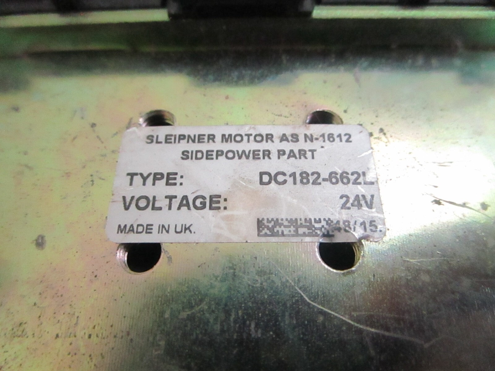 *NEW* 0820 Albright Reversing Contactor/Solenoid DC182-662L