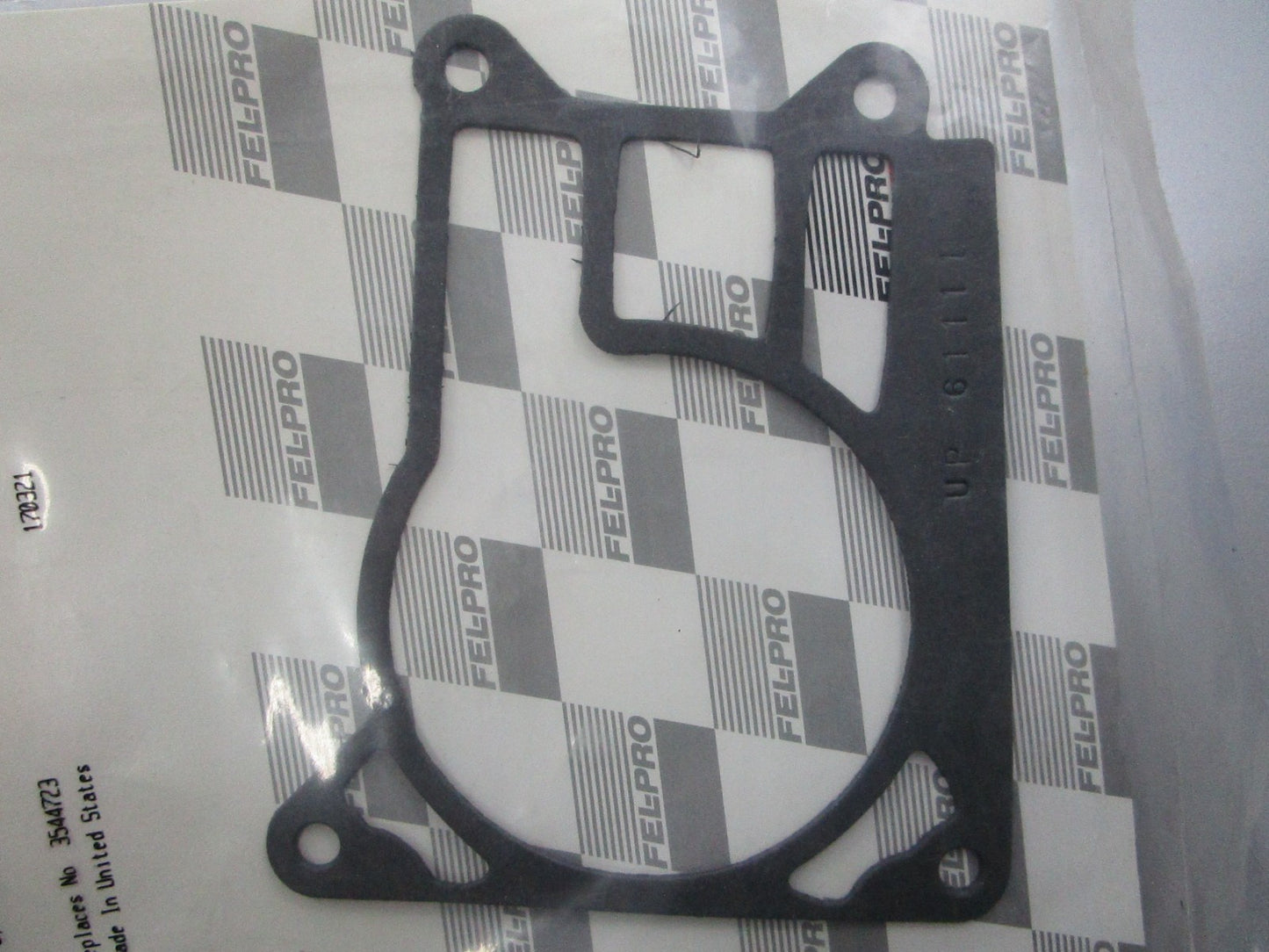 *NEW* 0810 Fel-Pro Throttle Body Gasket 61111