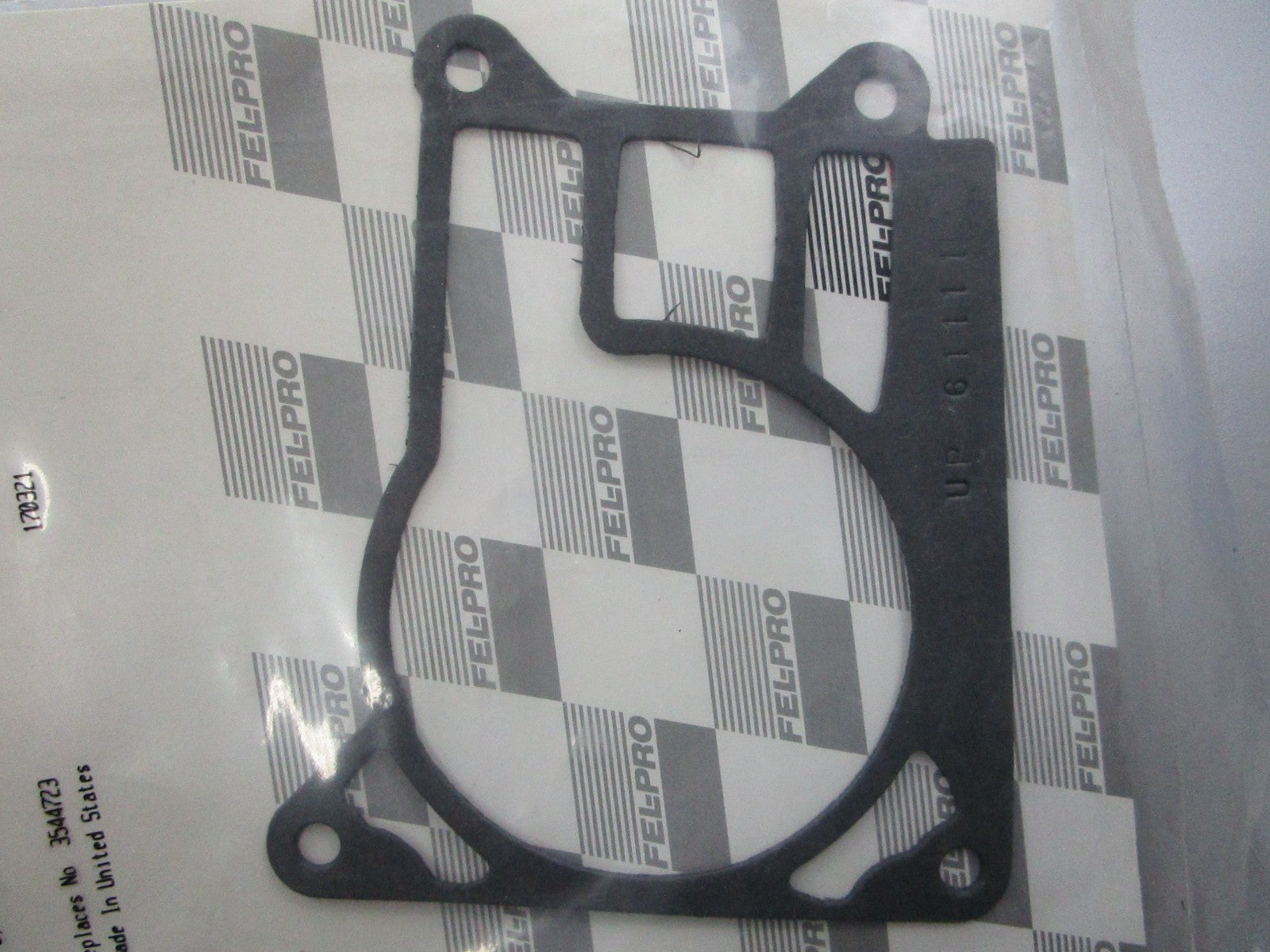 *NEW* 0810 Fel-Pro Throttle Body Gasket 61111