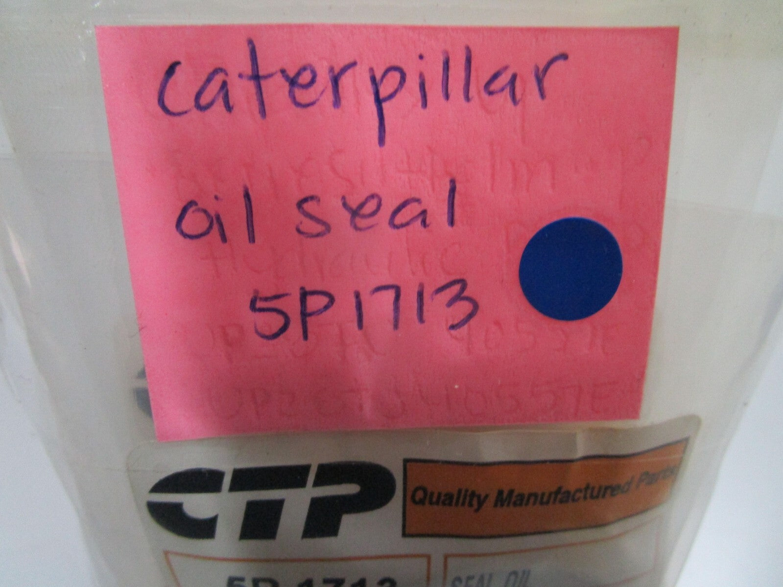 *NEW OEM* 0810 CAT Oil Seal 5P1713
