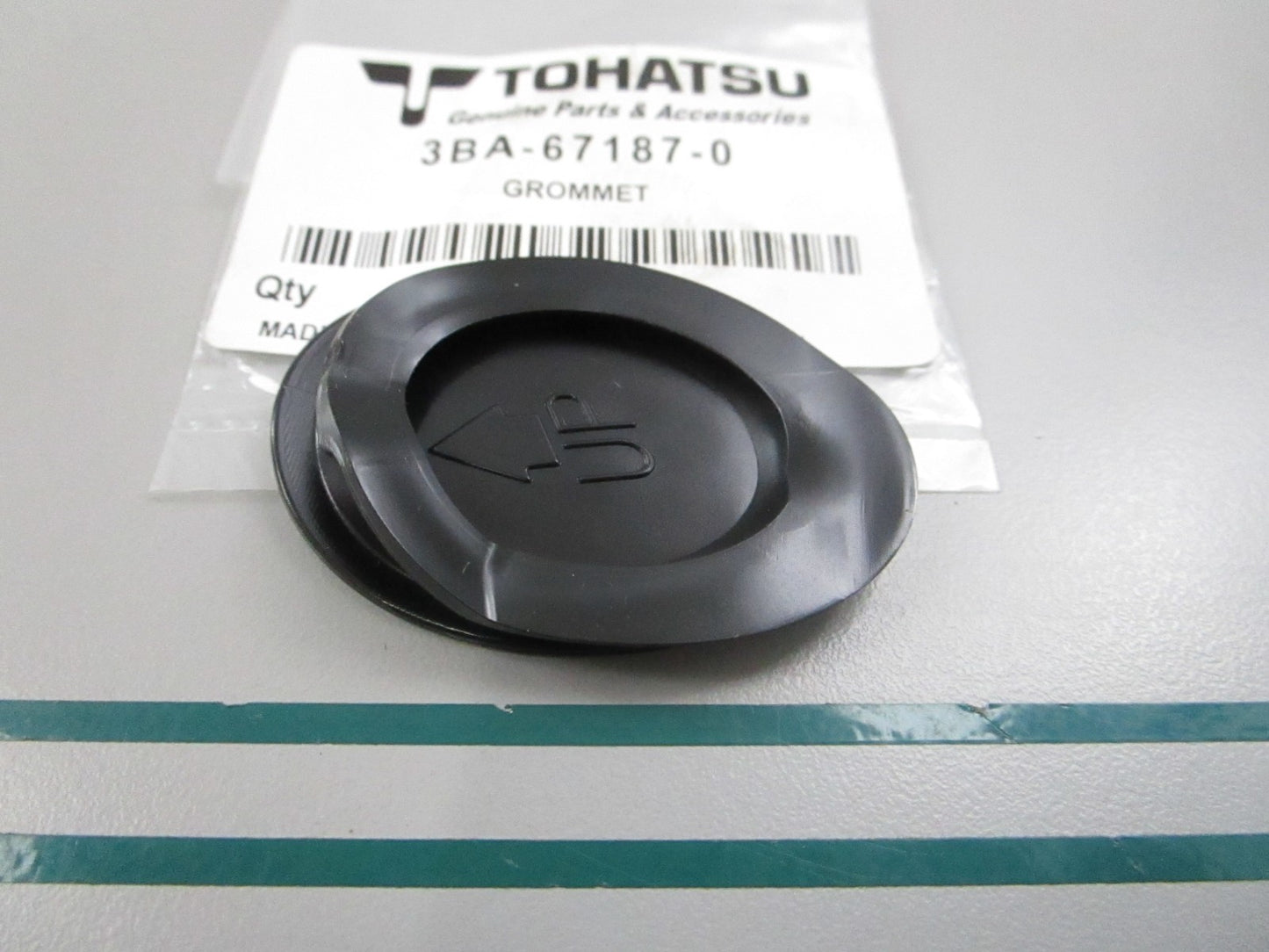 NEW OEM 3BA-67187-0 3BA671870 Tohatsu Grommet 0810
