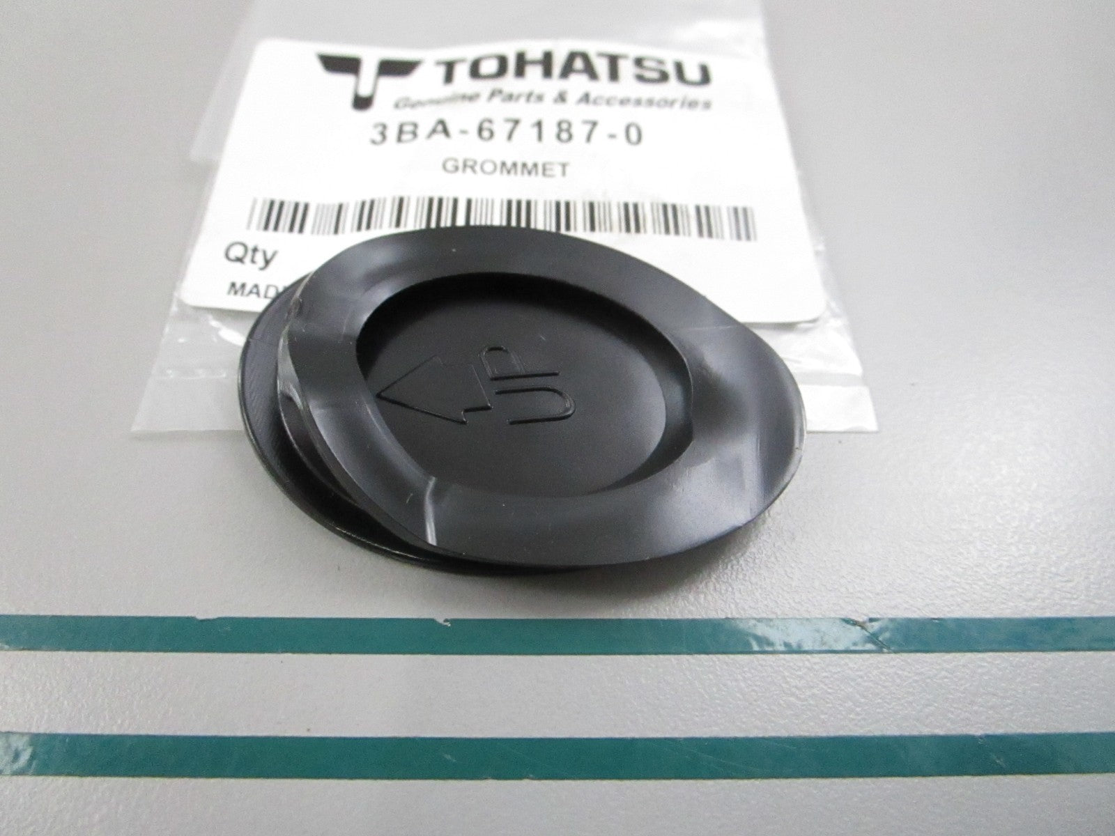 NEW OEM 3BA-67187-0 3BA671870 Tohatsu Grommet 0810