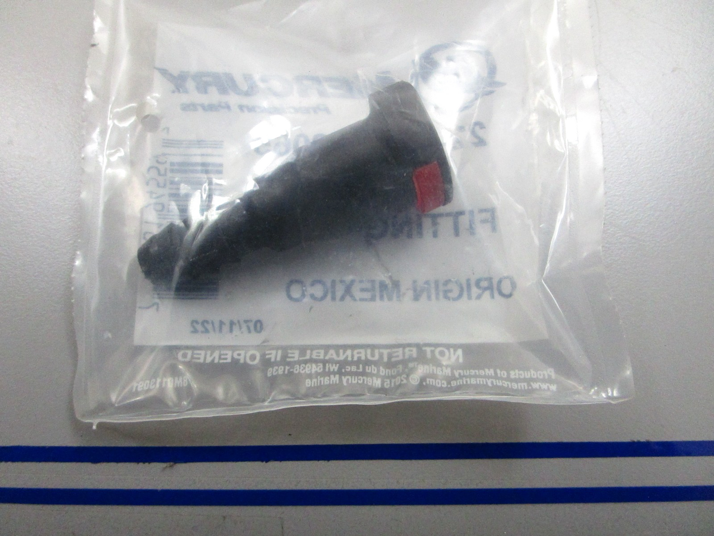 *NEW OEM* 0810 Mercury Quicksilver 10 MM Fitting 22-8M6002065