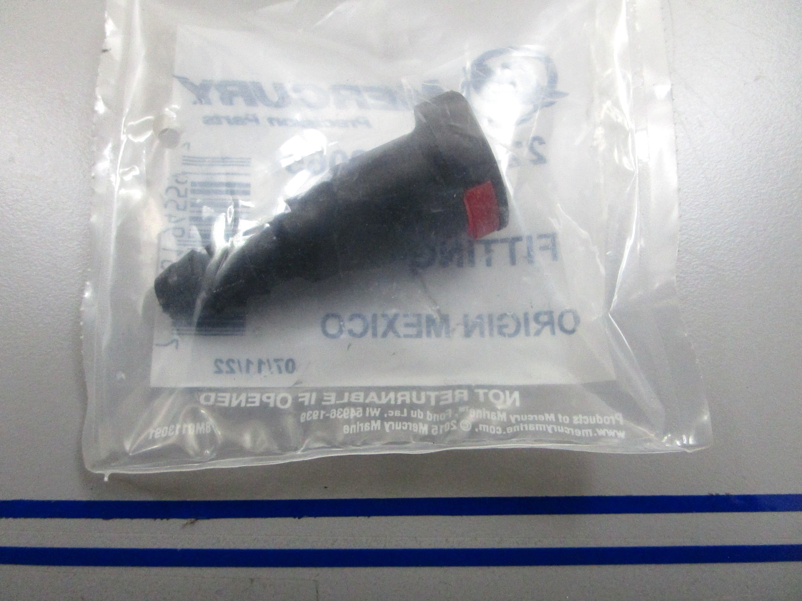 *NEW OEM* 0810 Mercury Quicksilver 10 MM Fitting 22-8M6002065