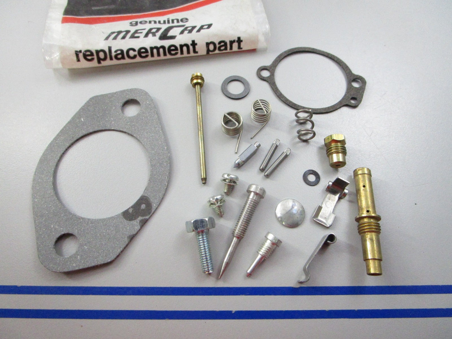 NEW OEM 1395-5355 Mercury Quicksilver Carburetor Repair Kit 0810