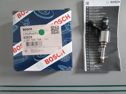 NEW OEM 62839 0261500794 Bosch Fuel Injector 0820