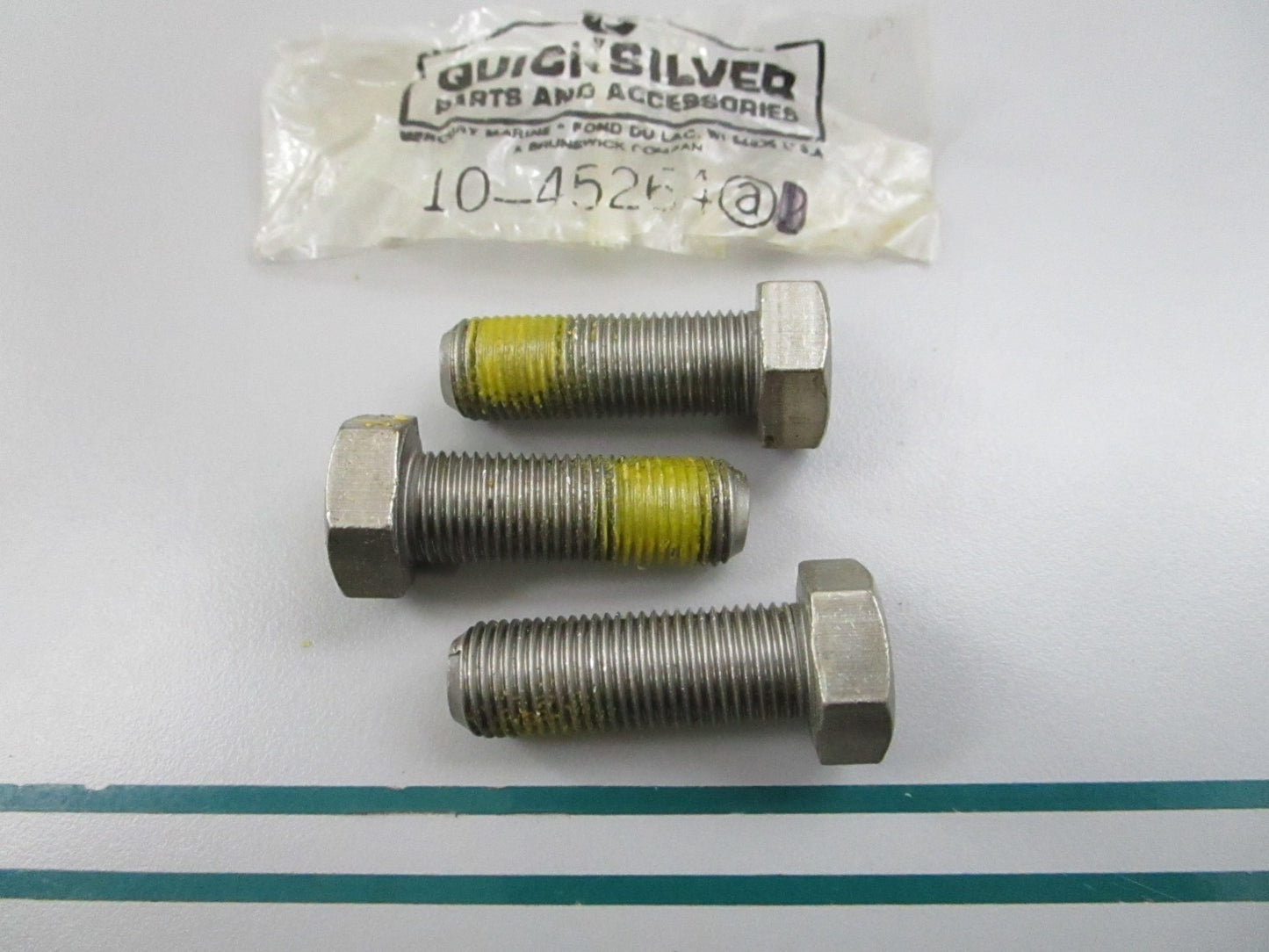 NEW OEM (LOT OF 3) 10-45264 Mercury Quicksilver Screw 0810