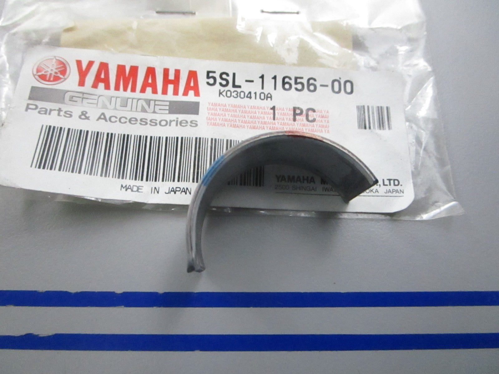 NEW OEM 5SL-11656-00-00 Yamaha Connecting Rod Plane Bearing 0810