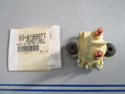NEW OEM 89-818997T1 Mercury Quicksilver Solenoid Assy 0820