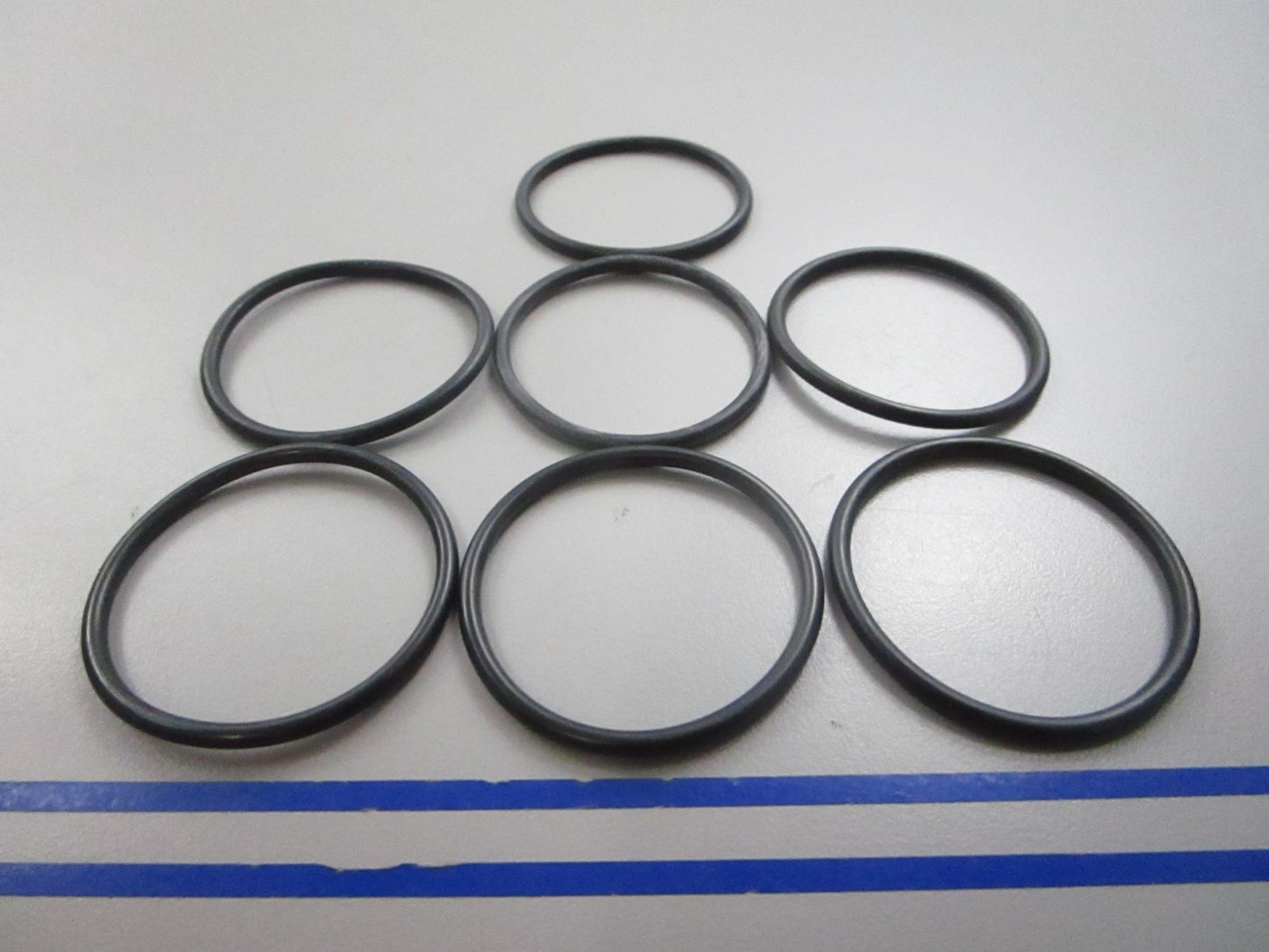 NEW OEM (LOT OF 7) 25-45710 Mercury Quicksilver O-Ring 0810