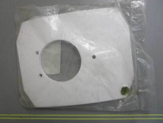 *NEW OEM* 0820 OMC Johnson Evinrude White Trim Plate 765077 0765077