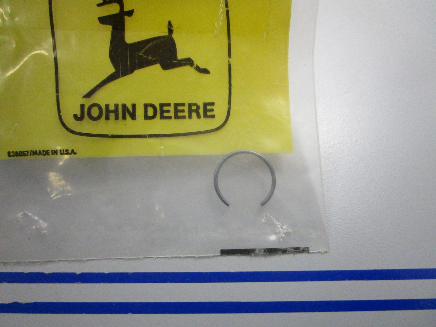 NEW OEM M64026 John Deere Snap Ring 0810