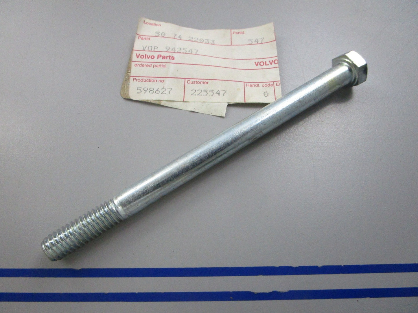 NEW OEM 942547 Volvo Penta Screw 0810