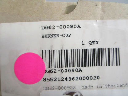 NEW OEM DG62-00090A Samsung Range Burner Cup 0820