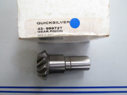 *NEW OEM* 0820 Mercury Quicksilver Gear Pinion 43-99972T